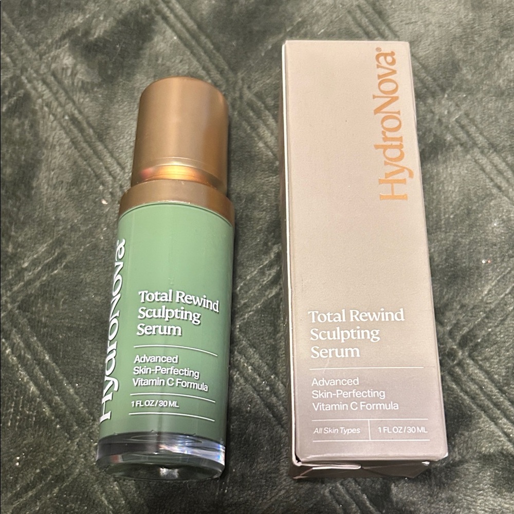 HydroNova Total Rewind Sculpting Serum NIB